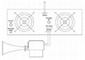 MTC-300 High Power Mass Notification Siren  5