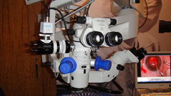 digital adapter for surgical microscope