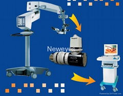 digital conversion of operation microscope