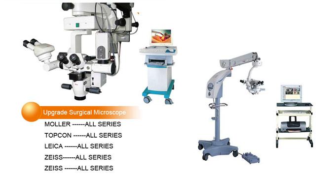 digital conversion of operation microscope 2
