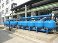 冷却循环水旁滤系统、江河水除浊过滤器