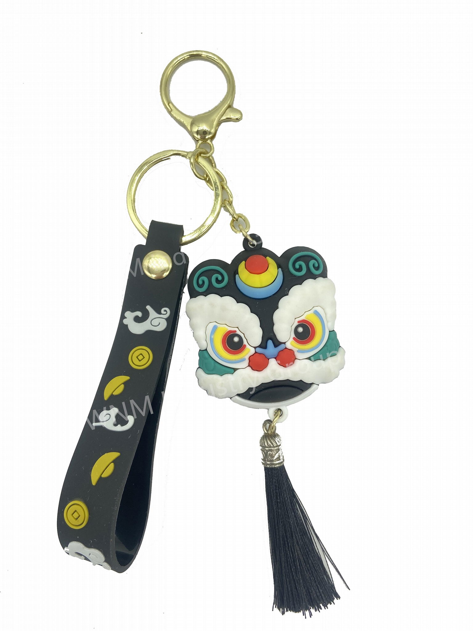 Customized rubber keychain 2