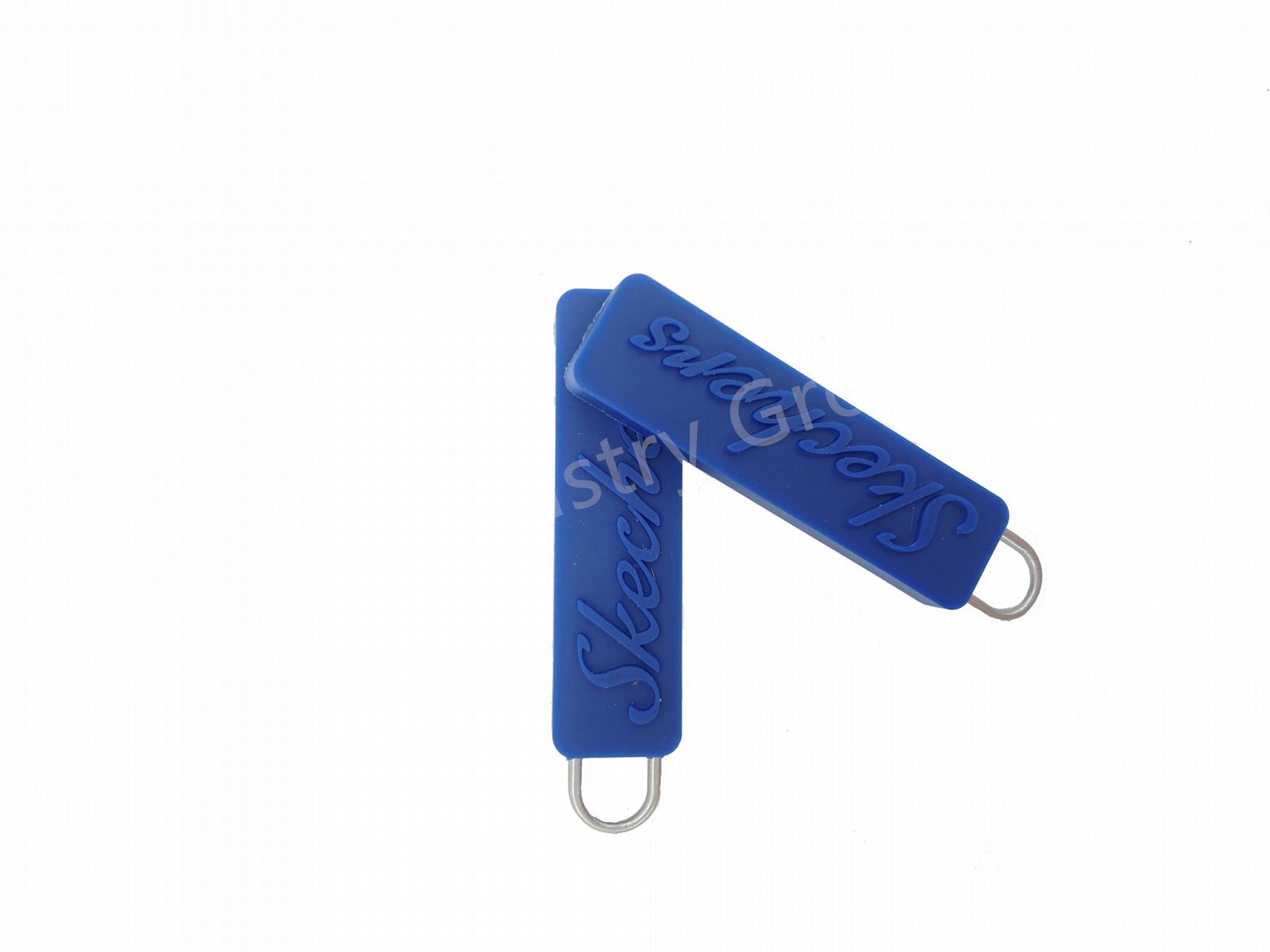 Custom rubber zipper