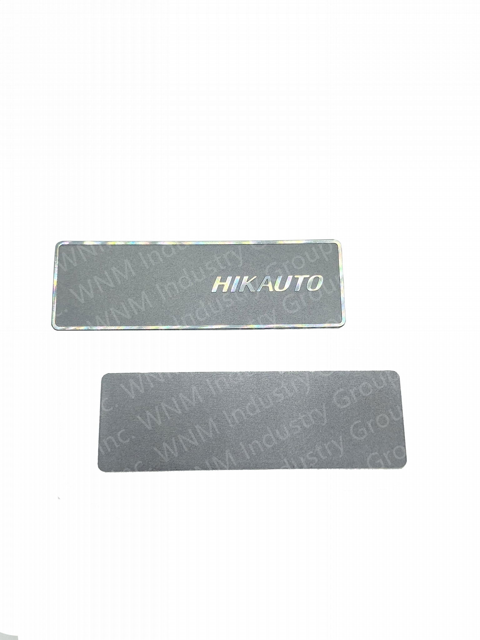 Customized metal labels for outer packaging of l   age, glass products, etc 4