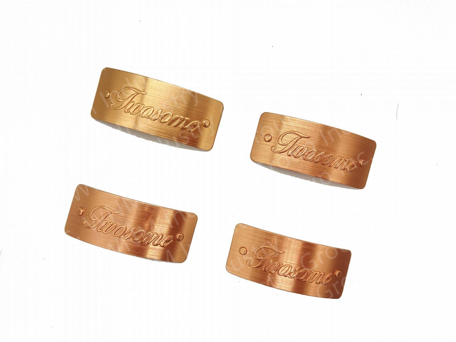 Customized Metal labels 2