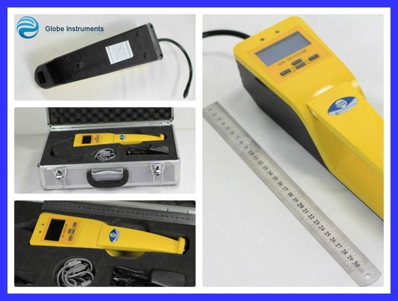 Portable Infrared gas detector Co2 analyzer 3