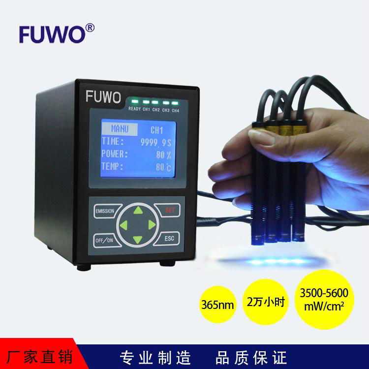 邦沃科技 UVLED點光源固化機 FUV-6BK 2