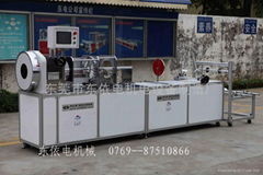 APET tube gluing machine