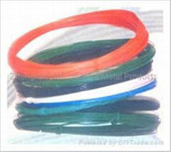 PVC coated wire