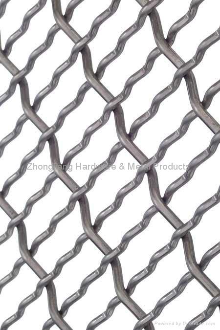 crimped wire mesh  2