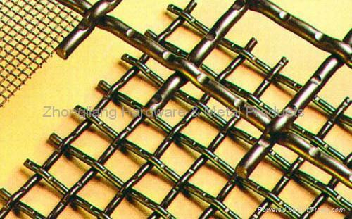 crimped wire mesh  4