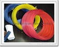 plastic coated iron wire  1