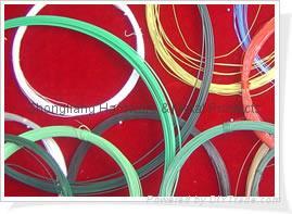 plastic coated iron wire  2