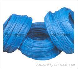 plastic coated iron wire  3