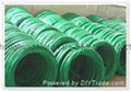 plastic coated iron wire  5