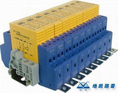 地凱熱拔插式信號防雷器