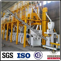 maize flour milling machinery