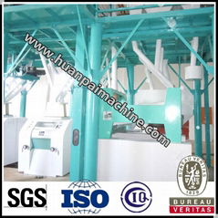 wheat flour machine