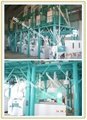 maize flour milling machinery