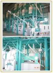 maize flour milling machinery