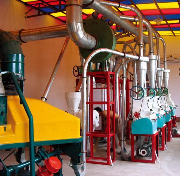 maize flour milling machinery 3