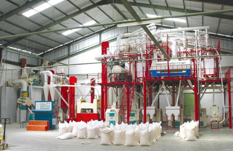 maize flour milling machinery 4