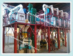 maize flour milling mahcine