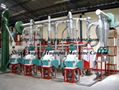 wheat flour milling machine