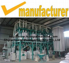 wheat and maize flour machine