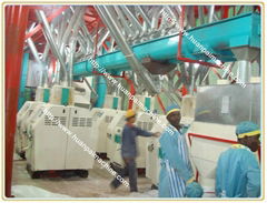 corn flour machine