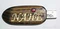 4GB Wood Twister USB Flash Drive 7