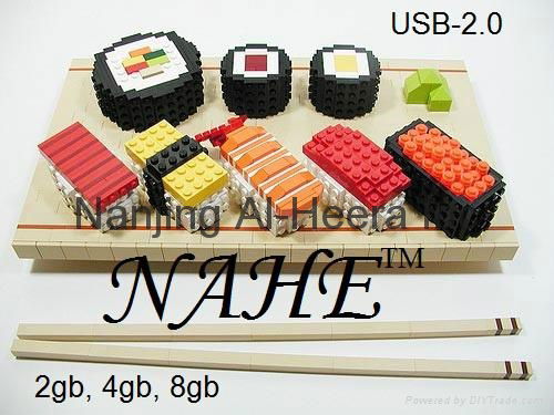 Water Melon USB Flash Drive 4