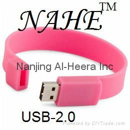 8GB Bracelet USB Flash Drive