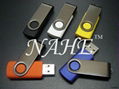 8GB Twister USB Flash Drive 5