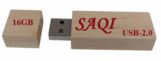 16gb Wooden USB Flash Drive 3