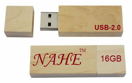 16gb Wooden USB Flash Drive