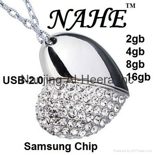 Heart Shape USB Flash Drive 2