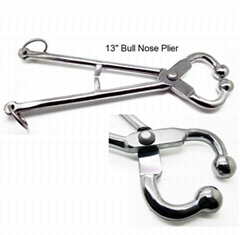 13" inch Bull Nose Veterinary Surgical Plier