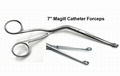 7 Inch Magill Catheter Forceps