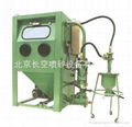 SS-8 Drum Type Wet Sandblasting Machine