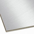 Brushed face aluminum composite panel 