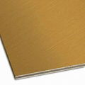 Brush faced Aluminum Composite Panel 2