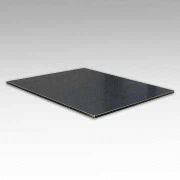 Black mirror Aluminum Composite Panel 2