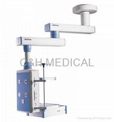 Double Arm Ceiling Medical Pendants