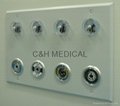Wall Mounted Medical Gas Outlets Box