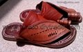 Madas Sharqi , traditional saudi sandals, handmade leather sandals for men women 2