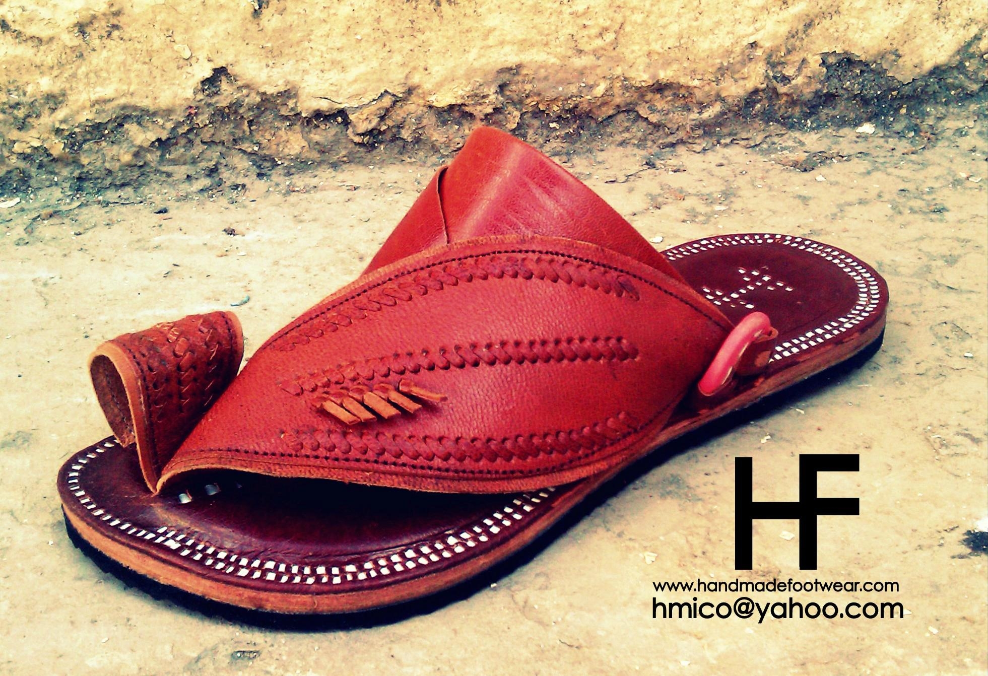 Handmade Leather Sandals for men and women hmico (Pakistan