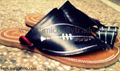 Madas Sharqi , traditional saudi sandals, handmade leather sandals for men women 1