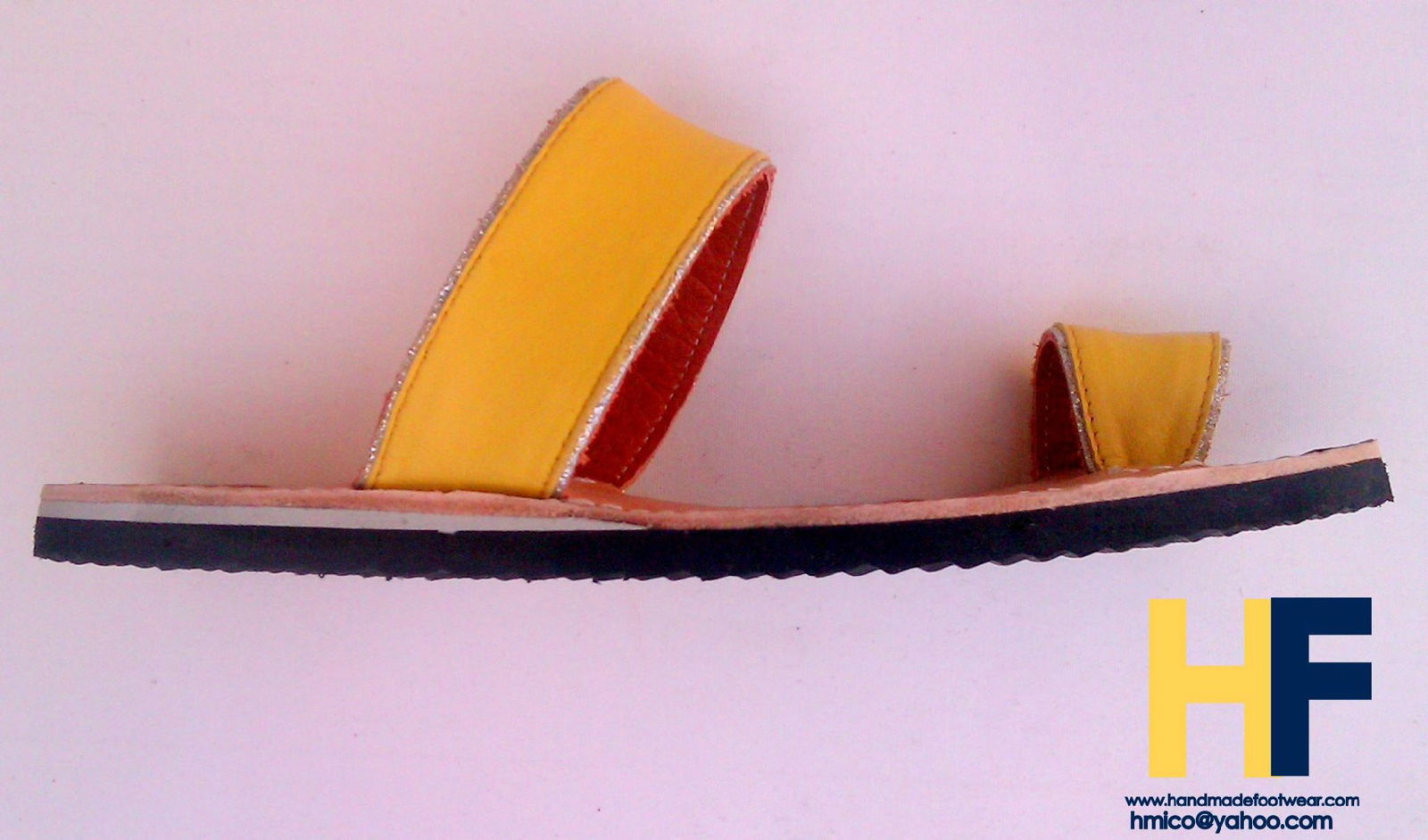 Kolhapuri women leather handmade sandals  3
