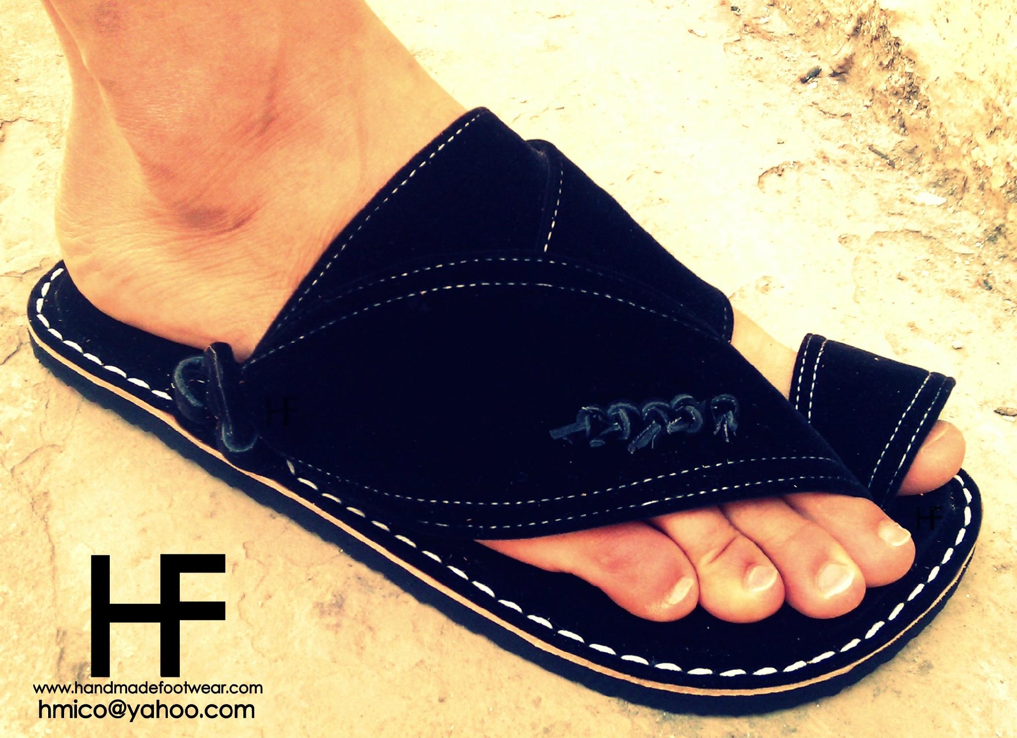 arabic leather sandals